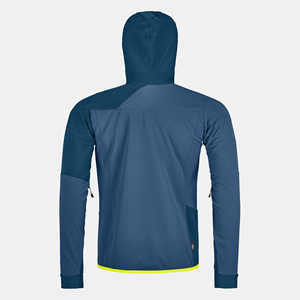 <b>Men's</b> Performance Softshell <b>Jacket</b> Lightweight Weather Resistant Outdoor Outerwear for Sports Hiking <b>Cycling</b> Travel and Casual - Product Image 3