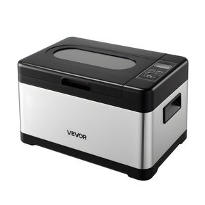 Cuocitore Sous Vide da 800W con Display Digitale LED, Controllo Preciso della Temperatura, Coperchio in Vetro, Macchina per Cottura Lenta - Product Image 1