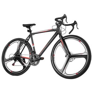 Bicicleta Urbana Deportiva para Adultos, Ruedas de Carreras 700C, con Transmisión SHIMANO de 14 Velocidades, Bicicleta Ligera para Desplazamientos - Product Image 1
