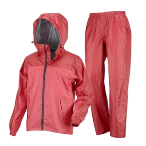 Traje Impermeable Personalizado al por Mayor, Chaqueta y Pantalones Impermeables con Capucha, Ropa Reutilizable para Exteriores, Resistente a la Intemperie, para Camping - Product Image 1