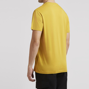 เสื้อยืดเปล่าผู้ชายคุณภาพสูง ปี 2026 ผ้าฝ้าย/ใยไผ่ ระบายอากาศได้ดี 200gsm สำหรับพิมพ์ลายเสื้อยืดแบบกำหนดเอง - Product Image 2