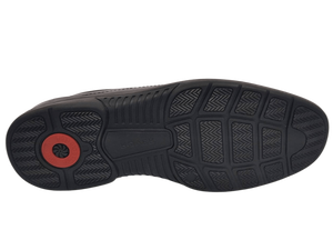 Mocasines de Piel de Oveja Genuina para Hombre, Punta Redonda, Color Negro Sólido, para Oficina y Carrera Profesional, con Entresuela Acolchada de EVA y Suela de Goma - Product Image 2
