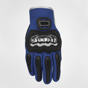 Guantes de Motocicleta de Último Diseño con Protección de Fibra de Carbono en los Nudillos para Motociclistas Estadounidenses |   Guantes de Protección Profesionales para Carreras - Product Image 2