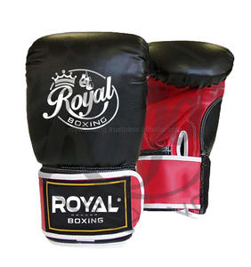 Nuevos Guantes de Piel Personalizados de Medio Dedo para MMA, Grappling, Sacos de Arena, Boxeo y Entrenamiento de Muay Thai - Product Image 4