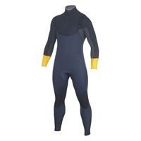 Combinaison de plongée intégrale unisexe en néoprène 2 mm de haute qualité avec fermeture éclair frontale, idéale pour le surf et la plongée, à manches longues