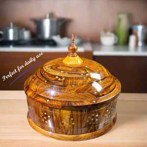 ภาชนะไม้ธรรมชาติสำหรับโต๊ะอาหาร - Product Image 3