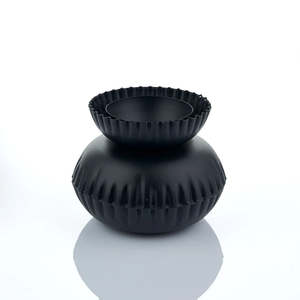 Modern Metal White <b>Bakhoor</b> Incense Burner Heat Resistant <b>Oud</b> Burner for Home Hotel Spa Majlis Decor Use - Product Image 2