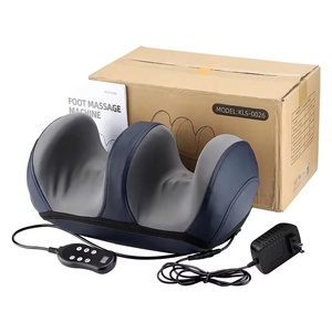 Masseur pour les pieds et les jambes avec chauffage, shiatsu, matériau ABS, compatible 220V/110V, marque OEM, contrôle de la minuterie confortable, AS ALL STAR - Product Image 2
