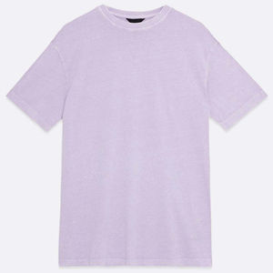 Camiseta Unisex Personalizada al por Mayor con Logo, Estampado Distressed, de Algodón Pesado Transpirable, Estilo Boxy, con Lavado Ácido - Product Image 2