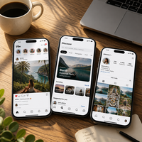Service de développement d'applications de réseautage social de premier ordre avec conception personnalisée disponible à la vente