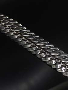 10mm Miami Cuban Link <b>Chain</b> VVS Lab Grown Iced Lock Box Custom Pendant 925 Sterling Silver Hip Hop Custom <b>Name</b> Letter Clasp - Product Image 4