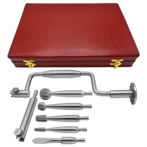 Pacho Industries – Ensemble de 7 instruments chirurgicaux orthopédiques vétérinaires Hudson pour perceuse manuelle, stérilisation haute température - Product Image 6