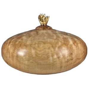 Unique Hand Pounded Tuscan Urn Top Quality Handmade Wooden <b>Keepsake</b> <b>Ashes</b> Urn Home & Living Room Villa Decoration Urn - Product Image 1