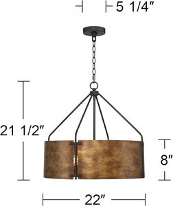 Lámpara colgante de metal ecológica para cocina, moderna, para isla, mostrador y mesa de comedor. - Product Image 5