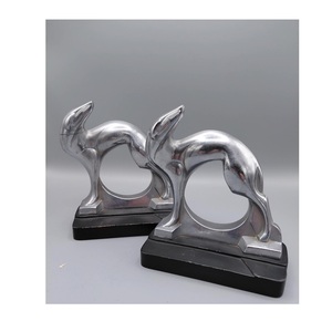 Contemporary Cast Aluminum Sculpture for Home Office <b>Table</b> Decoration Artistic Display and Elegant Styling - Product Image 6