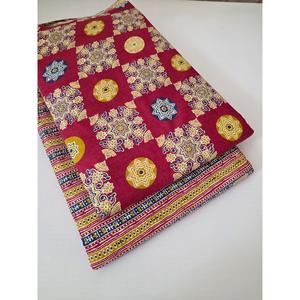 Tela Estampada Jaipuri 100% Algodón Premium, 44 Pulgadas de Ancho - Alta Calidad, Densidad Personalizada, Pedido Mínimo 10 Metros - [5 METROS SUPERIORES + 5 METROS INFERIORES] - Product Image 1