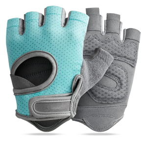 Custom <b>Half</b> Finger Gym Weightlifting Gloves Breathable Lightweight Non <b>Slip</b> Workout Exercise Fitness Weightlifting Gloves - Product Image 1