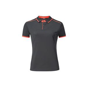 เสื้อยืดโปโลแขนสั้นผ้าฝ้ายระบายอากาศสำหรับผู้ชายและผู้หญิงปรับแต่งได้ทั้งชายและหญิง - Product Image 1