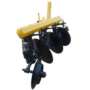 Charrue à disques en promotion pour tracteur à roues 8-32 CV, attache de charrue à disque unique pour la culture des sols agricoles avec garantie d'un an - Product Image 4
