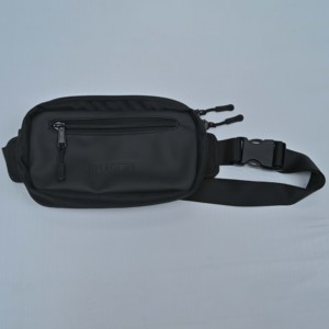Nouvel Arrivage Sac Banane de Course Élégant en Nylon pour Extérieur avec Logo Personnalisé, Sac Poitrine Bandoulière, Fermeture Éclair, Ceinture Latérale, Sac de Cuisse - Product Image 1