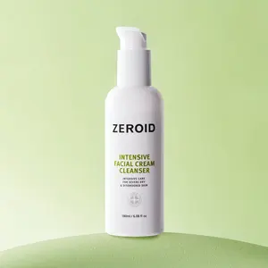 ZEROID 180ml Intensive Facial Cream Cleanser Good Quality Product - Product Image 1