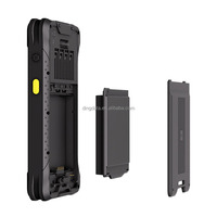 Wins 11 OS Handheld WIFI PDA 6.5 pouces Ordinateur mobile NFC Barcode Scanner Data Collection Terminal IP65 8GB RAM FCC CE Certified