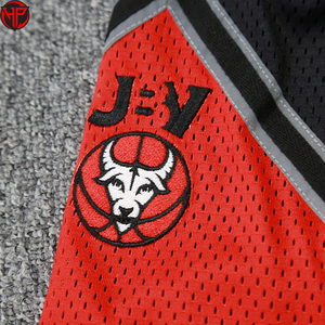 Pantalones Cortos de Baloncesto de Malla para Hombre, de Secado Rápido, Cintura Elástica, para Entrenamiento Deportivo, Personalizables para Equipos (OEM) - Product Image 6