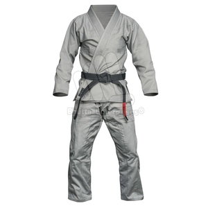 Uniforme de BJJ de Alta Calidad Hecho a Medida, 100% Algodón Elástico, Transpirable y Duradero, Kimono de Jiu Jitsu para Artes Marciales - Product Image 1