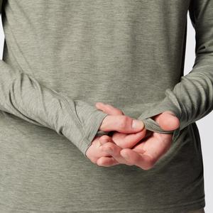 UPF50 + UV Soft Quick Dry Performance Hoodie Pesca Cómoda para hombre de manga larga de bambú spandex UV resistente a la pesca con capucha - Product Image 6