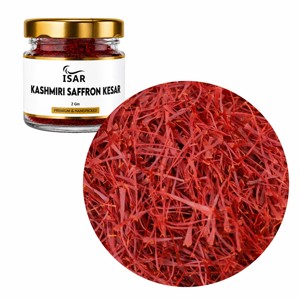 Safran de Mongra du Cachemire de qualité supérieure, séché naturellement, utilisé dans les formulations de bien-être à base de plantes, fournisseur en gros en Inde - Product Image 1