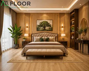 VietNam ATTFloor Anti Scratch SPC Vinyl Flooring Waterproof Luxury Vinyl <b>Tile</b> for High Traffic Area - Product Image 3