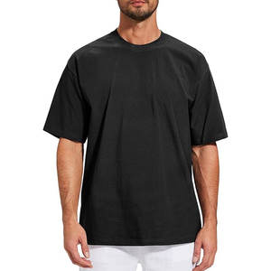 Camisa de hombre con hombros caídos, estilo moderno, corte holgado, ideal para un look informal y a la moda para el día a día. - Product Image 1