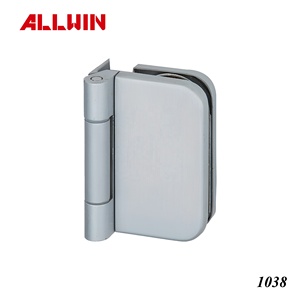 Bisagra para Puerta de Vidrio, Acero Inoxidable, Bisagra Pivotante para Puerta de Vidrio con Movimiento Libre - Product Image 2