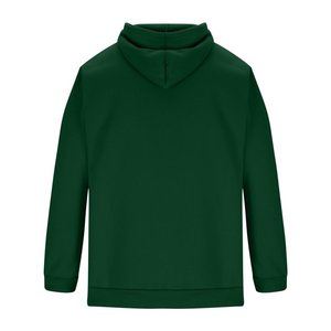 Custom Men <b>Winter</b> <b>Hoodie</b> 100% Cotton Heavyweight Fleece Pullover Front Printed Embroidered Design Warm Comfortable Casual - Product Image 3