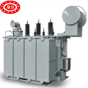 Transformador de distribución de energía de 10kV 20kV 35kV 110kV Transformador eléctrico trifásico de tipo sumergido en aceite