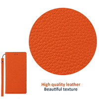 Nueva Funda de Cuero PU para Teléfono Móvil con Tarjetero y Correa Manos Libres para Redmi, Diseño Sencillo y Moderno, Top Pick 2026