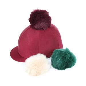 Chapeau transparent avec logo personnalisé, convient aux motocyclistes, bouchons pompons, qualité supérieure, vêtement d'équitation - Product Image 4