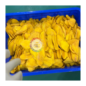Tranches de mangue tropicale séchée du Vietnam, texture moelleuse, couleur jaune, 97% mangue, 3% sucre, goût sucré, 1 kg, emballées sous vide, qualité supérieure - Product Image 5
