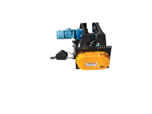 Heavy Duty 1 Ton 12 MTr Wire Rope Electric <b>Hoist</b> 6 Meter Lift Height 1/2 Fall System INOVIC Gearbox 4 Way Control Restaurants Ho - Product Image 2