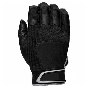 Gants de frappe de baseball en gros, personnalisés, pour adultes, qualité supérieure, pour gaucher, imperméables, isolés, respirants, en cuir, avec fermeture à tirette - Product Image 6