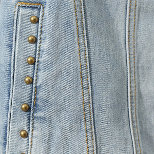 Mens <b>Denim</b>-<b>jackets</b> Distressed Rivet Unique Luxury <b>Denim</b> <b>Jackets</b> Men With Beads - Product Image 5