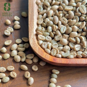 Authentic 60kg Bag Green <b>Robusta</b> <b>Coffee</b> <b>Beans</b> Honey Natural Process Clean High Ripe 95% Direct Supply Vietnam - Product Image 1