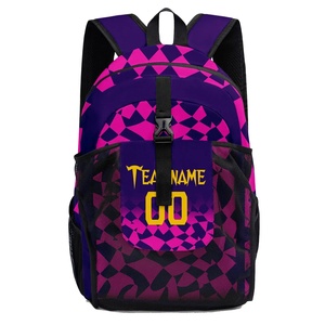 Sac à dos de basketball décontracté de qualité supérieure, résistant à l'eau, avec fermeture éclair, pour les voyages professionnels et le sport, grand sac à dos de basketball - Product Image 4
