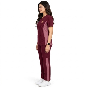 Tenue médicale confortable pour femmes, adaptée aux hôpitaux, cliniques et soins infirmiers, vêtements de travail médicaux de qualité supérieure, tissu doux et respirant - Product Image 6
