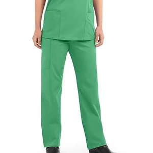Nouvel ensemble d'uniformes médicaux pour femmes, design manufacturier, 100 % coton toile, pour usage hospitalier - Product Image 4