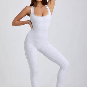 Jumpsuits Formales Premium para Mujer, Ropa de Entrenamiento, Manga Larga, Corte Ajustado, Proveedor Mayorista - Product Image 5