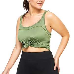 เสื้อกล้ามออกกำลังกายพลัสไซส์กระชับสัดส่วน ผ้าระบายอากาศได้ดี ประสิทธิภาพสูง สำหรับผู้หญิง - Product Image 2