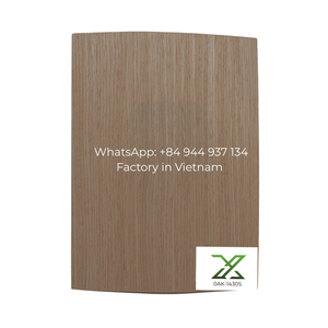 Qing Yang Good Quality Eco Friendly Engineered Ebony <b>Veneer</b> Panels Rotary Cut 2500x640mm Modern Design for Furniture Door - Product Image 6