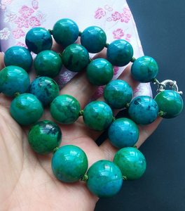 Handmade Resin Triangle Beads <b>Necklace</b> Colorful Geometric Fashion Jewelry Women Stylish <b>Statement</b> Pendant Gift - Product Image 1