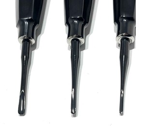 Oral Surgery Root Luxating Straight Root <b>Elevators</b> 2,3,4Teeth Cleaning Tools Stainless Steel Manual CE ISO 13485 Certified Set 3 - Product Image 3
